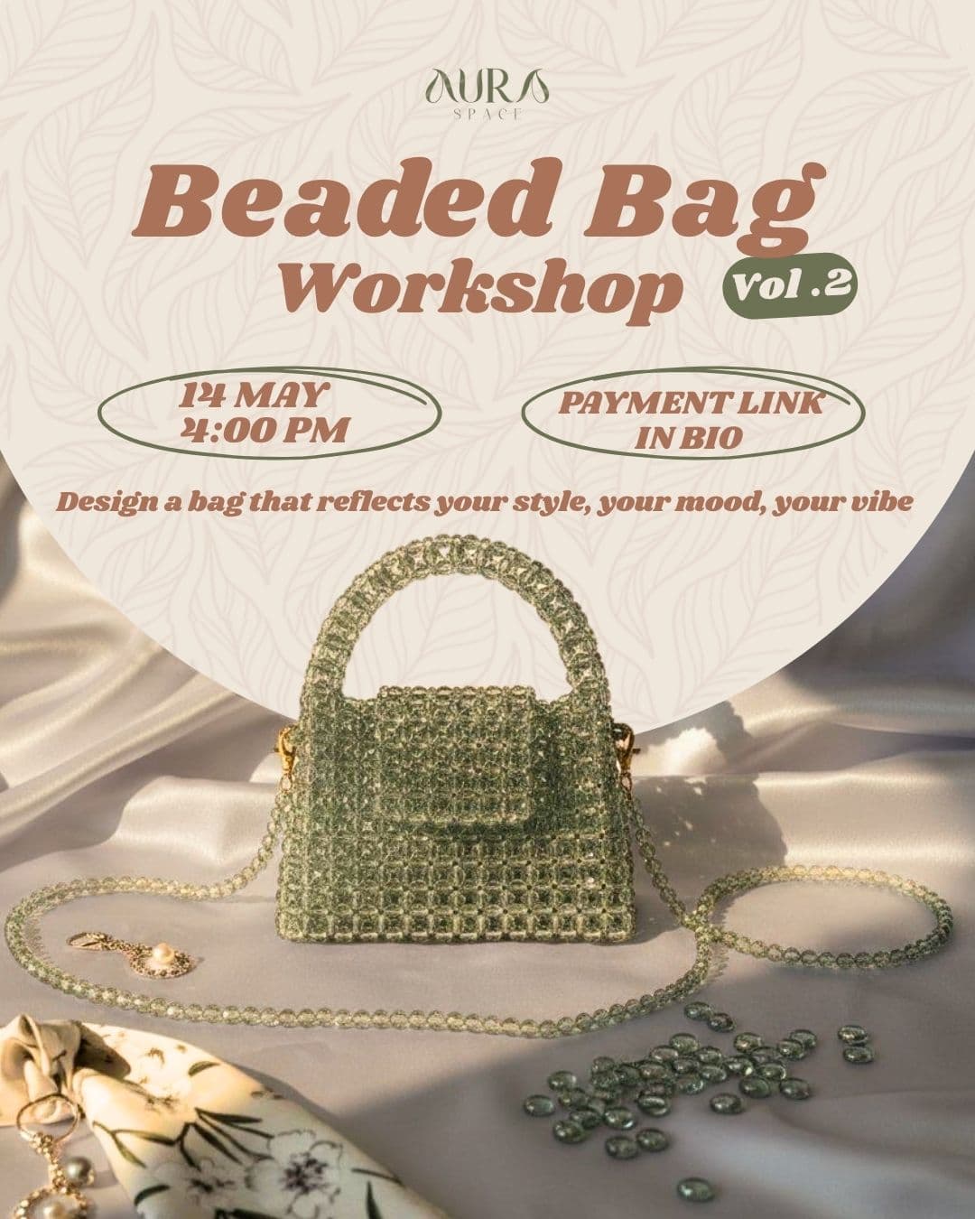 Beaded Bag Workshop-vol 2