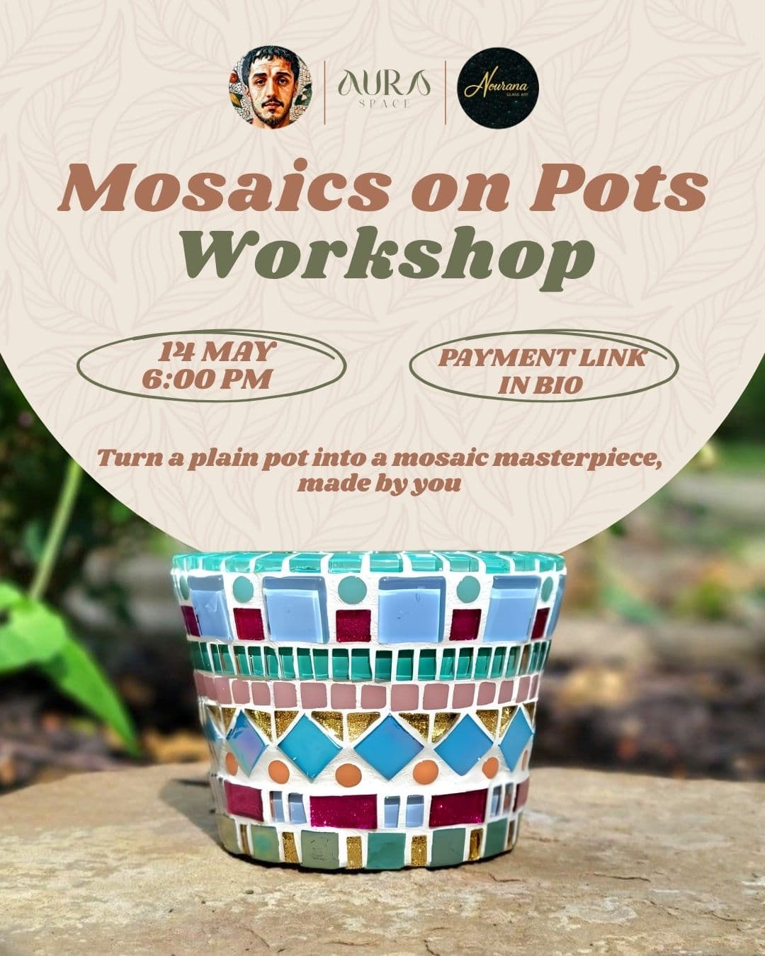 Mosaics on Pots