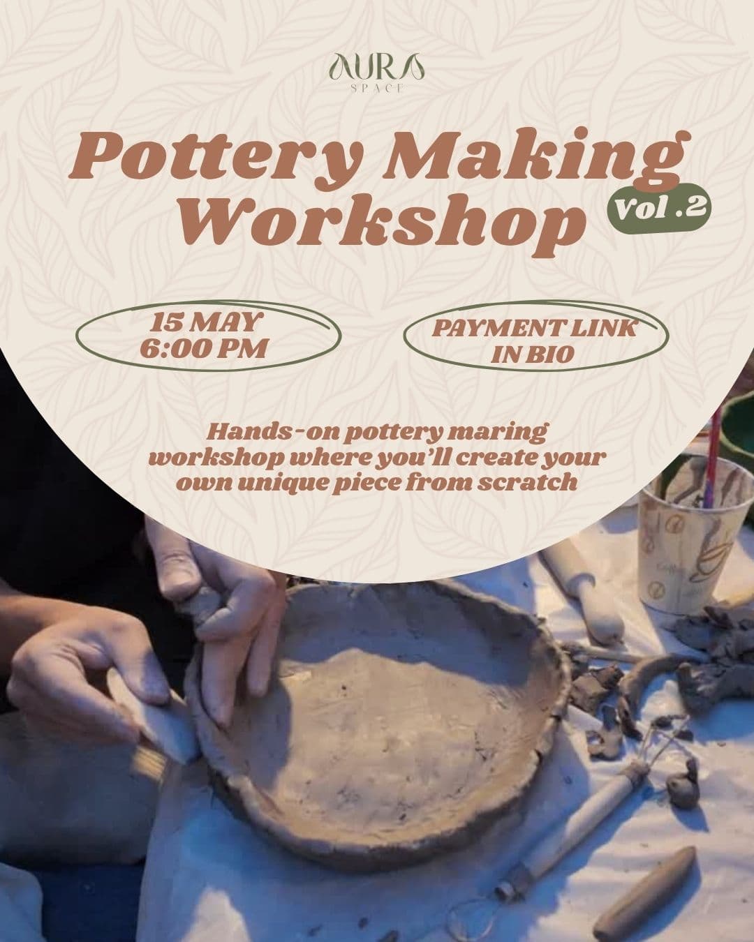 Pottery making Workshop