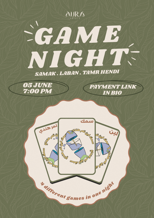 Game Night by Samak laban