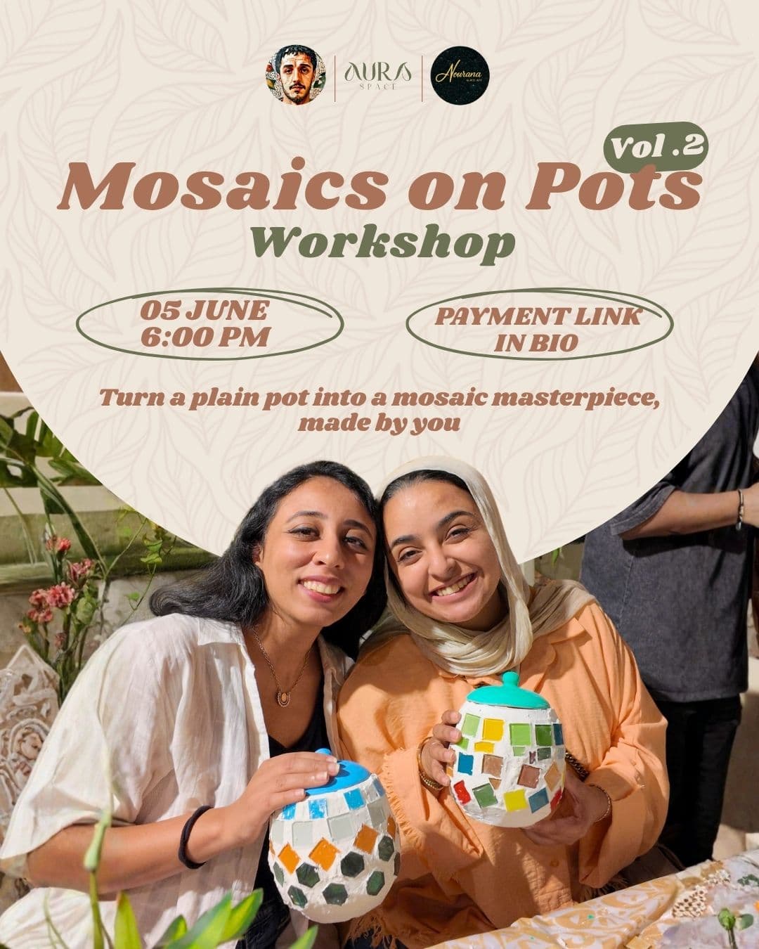 Mosaics on Pots